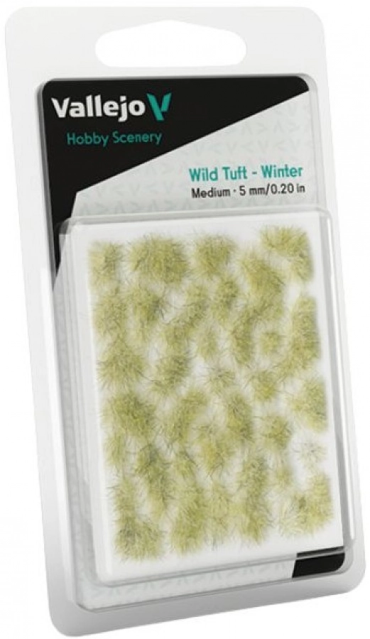 Vallejo: SC410 - Scenery - Wild Tuft - Winter (5 mm x 35)